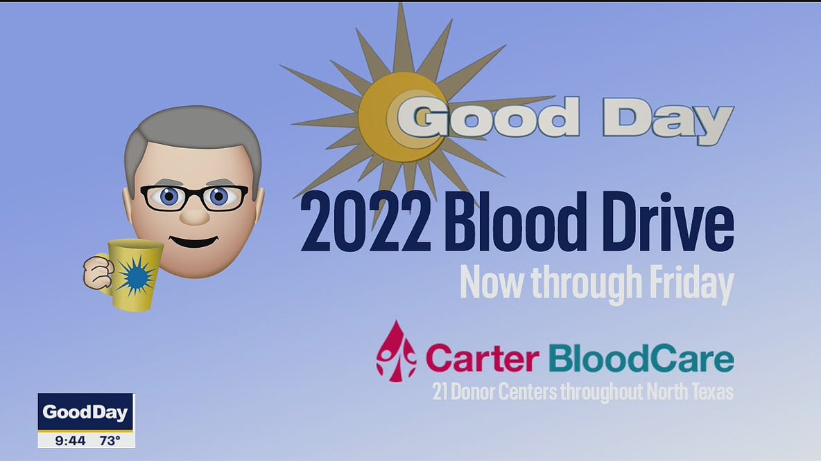 Good Day hosts blood drive to honor Tim Ryan