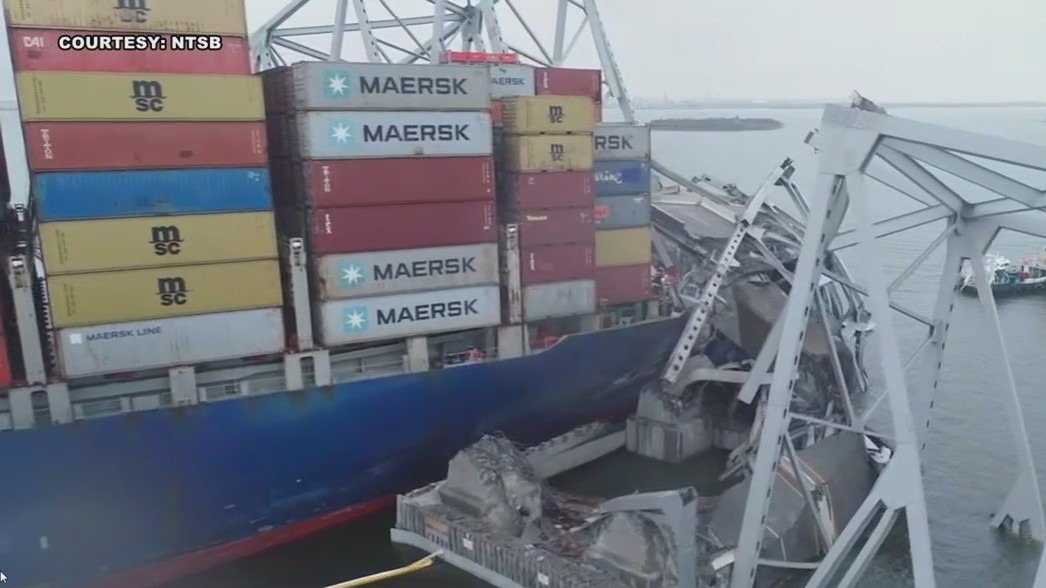 Baltimore bridge collapse could affect supply chain