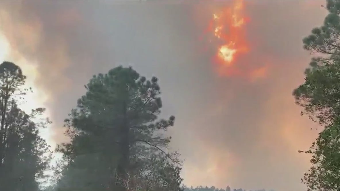 FHP warns of heavy smoke along I-4 due to wildfire in Volusia County