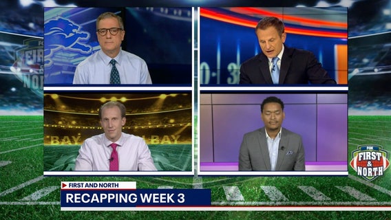 First and North: Lions vs. Packer in key matchup