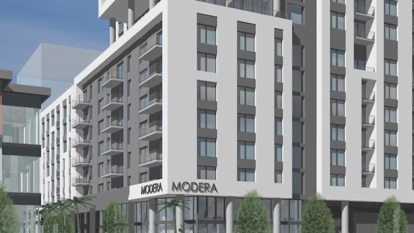 New multi-family housing development planned near Orlando's Lake Eola