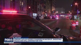 Milwaukee Brownstone Lounge shooting, charges filed, suspect on the run