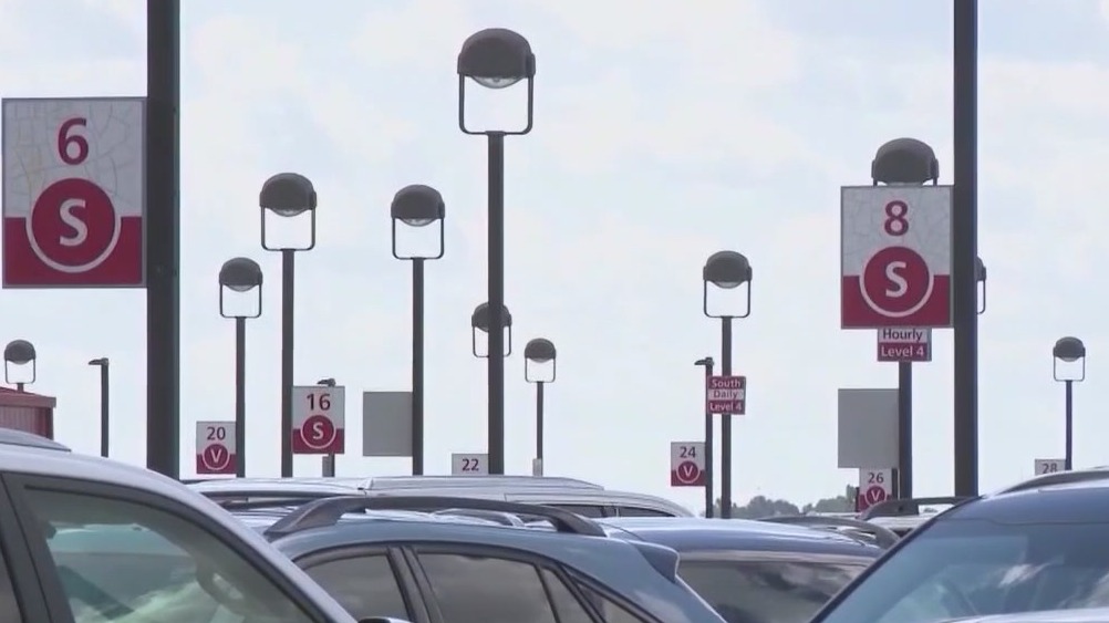 Sharp rise in reports of stolen vehicles at Hartsfield-Jackson Atlanta airport