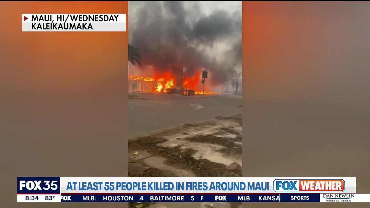 Maui fire: At least 55 killed