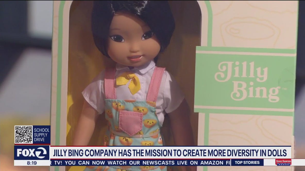 Diversity in dolls: Jilly Bing, a Bay Area company, is creating a line of Asian American dolls