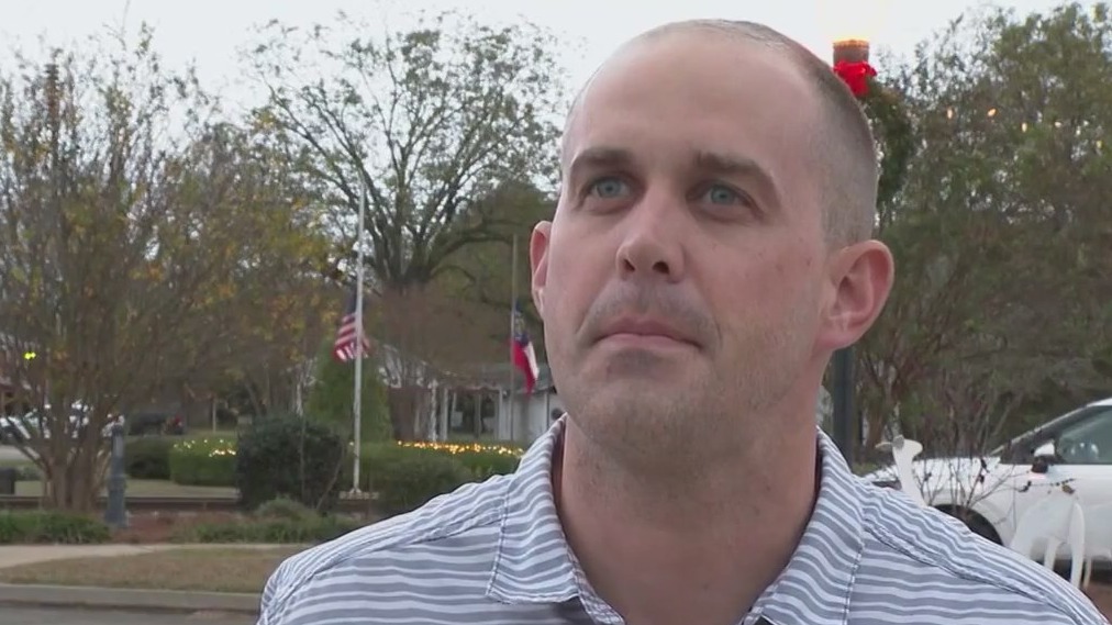 Rosalynn Carter's great nephew speaks