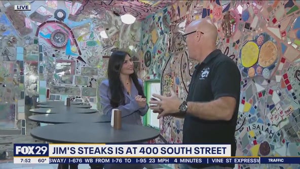 Jim's Steaks owner Ken Silver talks reopening nearly two years after fire