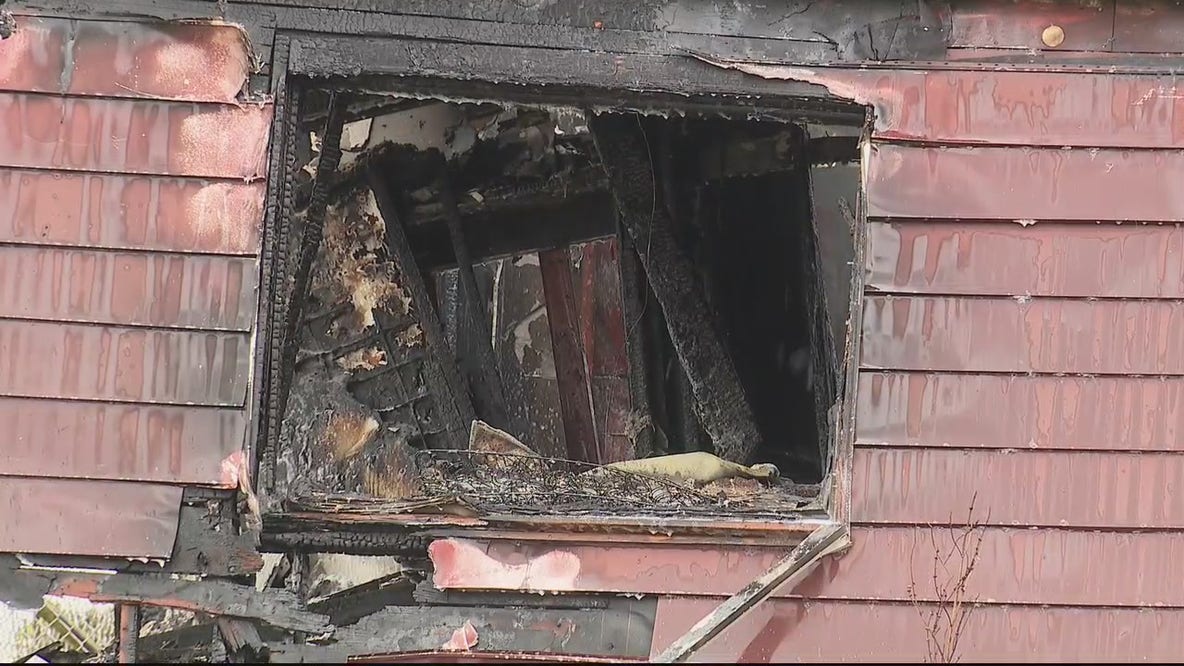Explosion destroys Inkster home, severely burns man