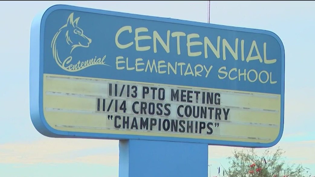 Large metal gate falls on child at Tucson-area school, killing her