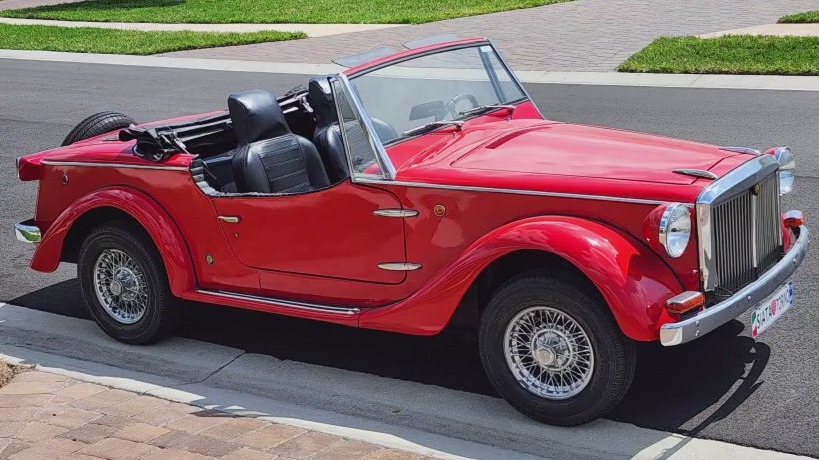 1969 Siata a rare Italian car