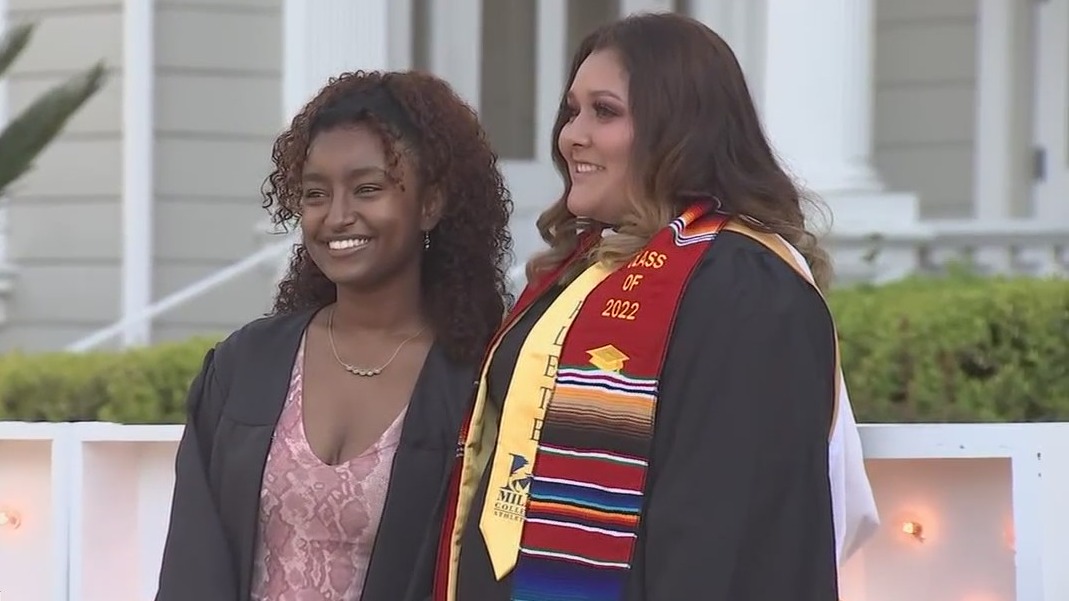Oakland's Mills College holds final graduation ceremony as independent all women's school