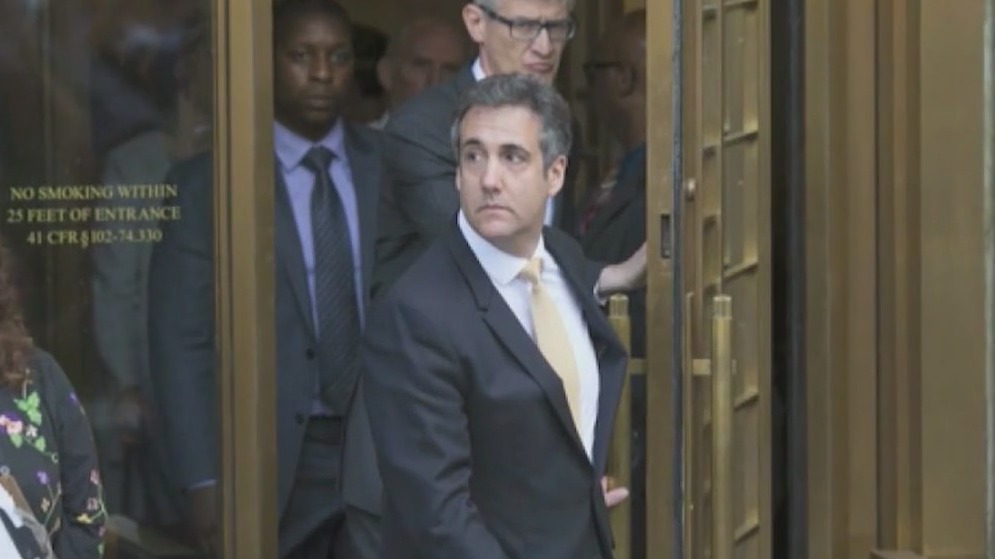Michael Cohen describes his alleged role in paying Stormy Daniels