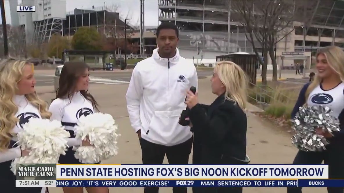 Get pumped for Penn State vs. Michigan Game Saturday!