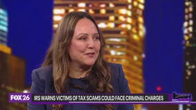 IRS warns victims of tax scams could face criminal charges