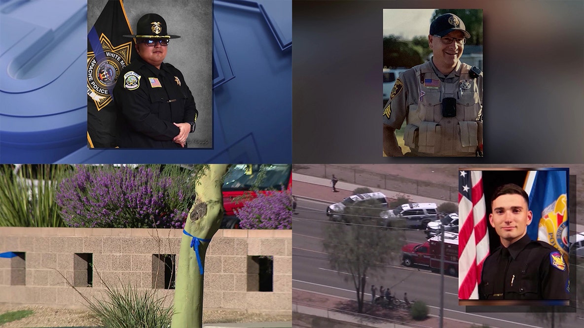 Arizona has seen many incidents of attacks against officers in 2022