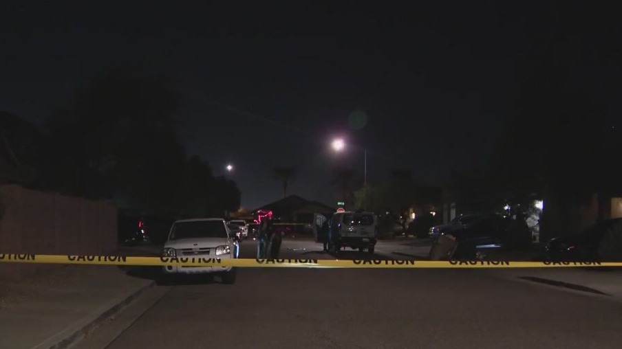 Deadly shooting in Goodyear