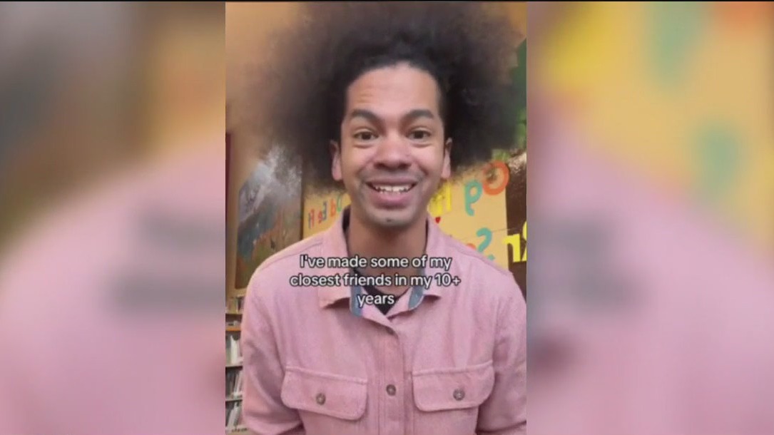 'Mychal the Librarian' leaves job to prioritize mental health