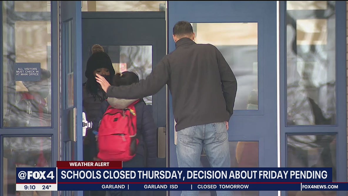 Decision about classes for North Texans Friday still pending