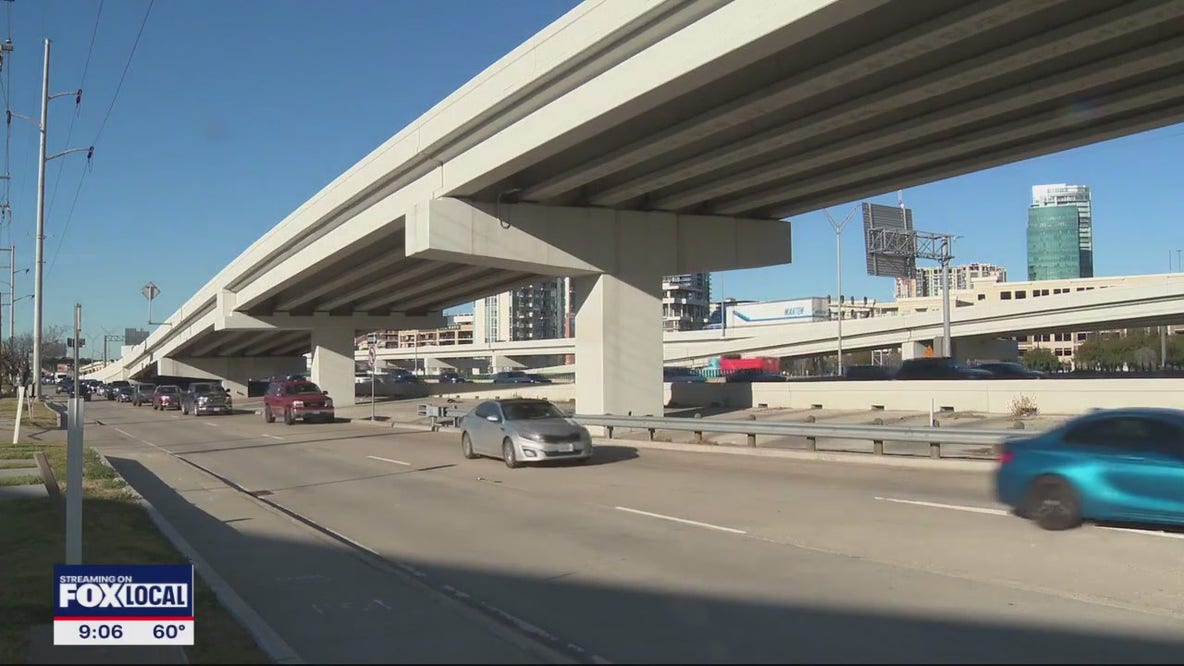 Passenger shot, killed after crash on DFW highway