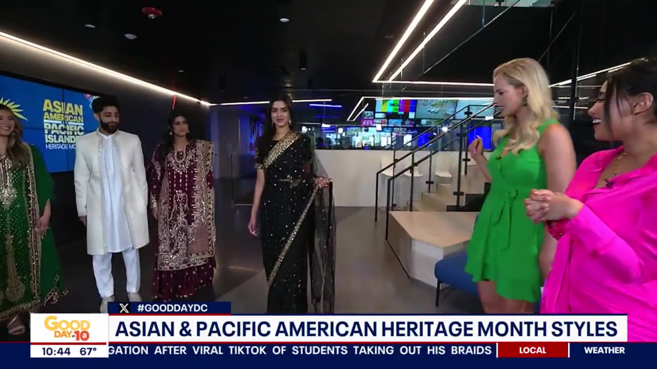 Fashion showcase for Asian & Pacific American Heritage Month