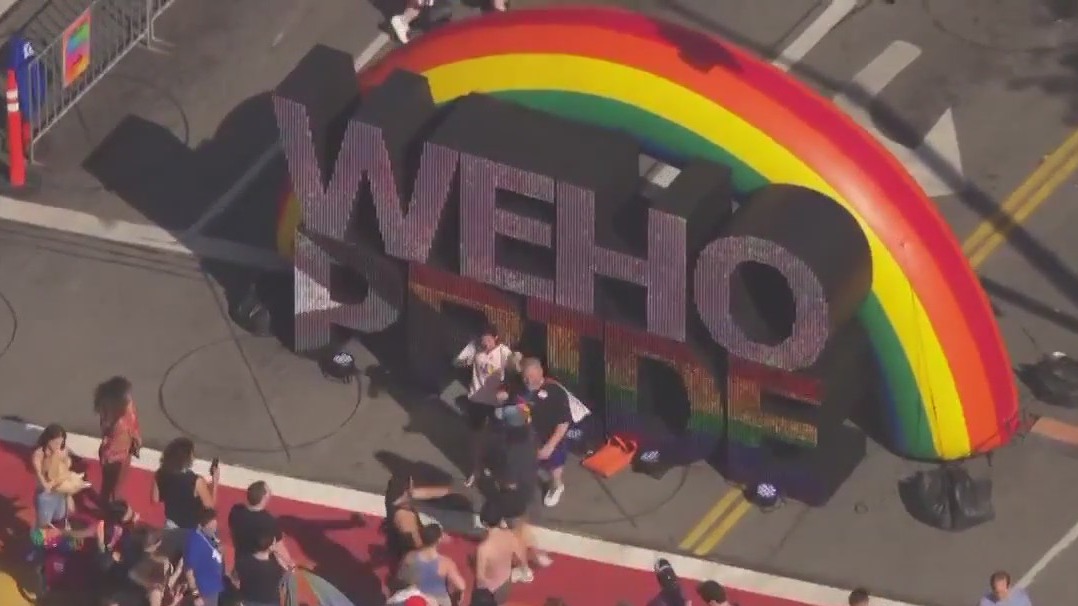 West Hollywood Pride gets underway