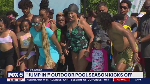 DC dives into outdoor pool season at annual pool party