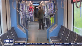 Eastside light rail extension grand opening