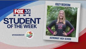 Student of the Week: Kiley Redfern of Astronaut High School
