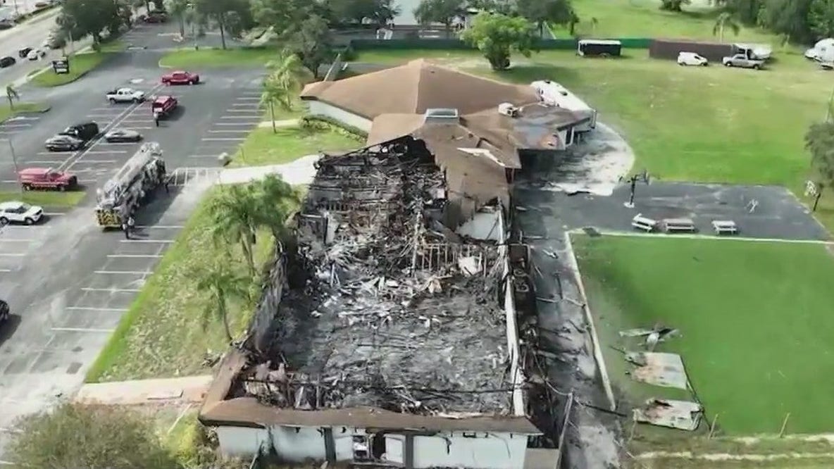Church to hold service after ravaging fire