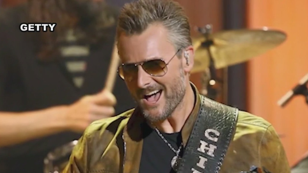 Eric Church cancels San Antonio concert to attend Final Four