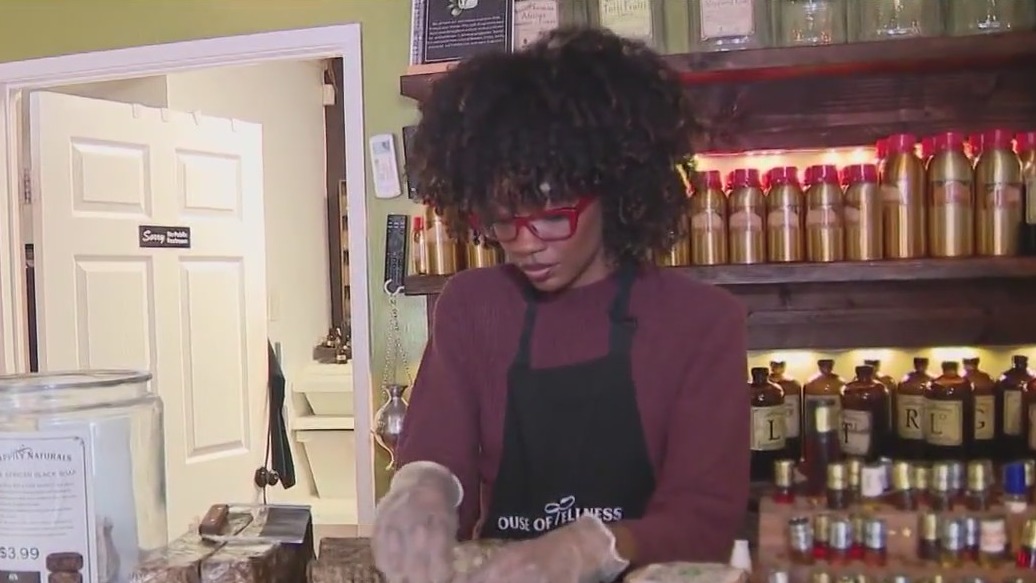 Nappily Naturals: Learn more about the Black family-owned holistic herbal store