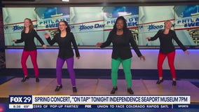 Lady Hoofers Tap Ensemble present spring concert at Independence Seaport Museum