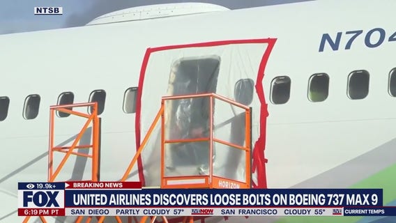 NTSB: Multiple system failures led to Alaska Airlines door plug blowout