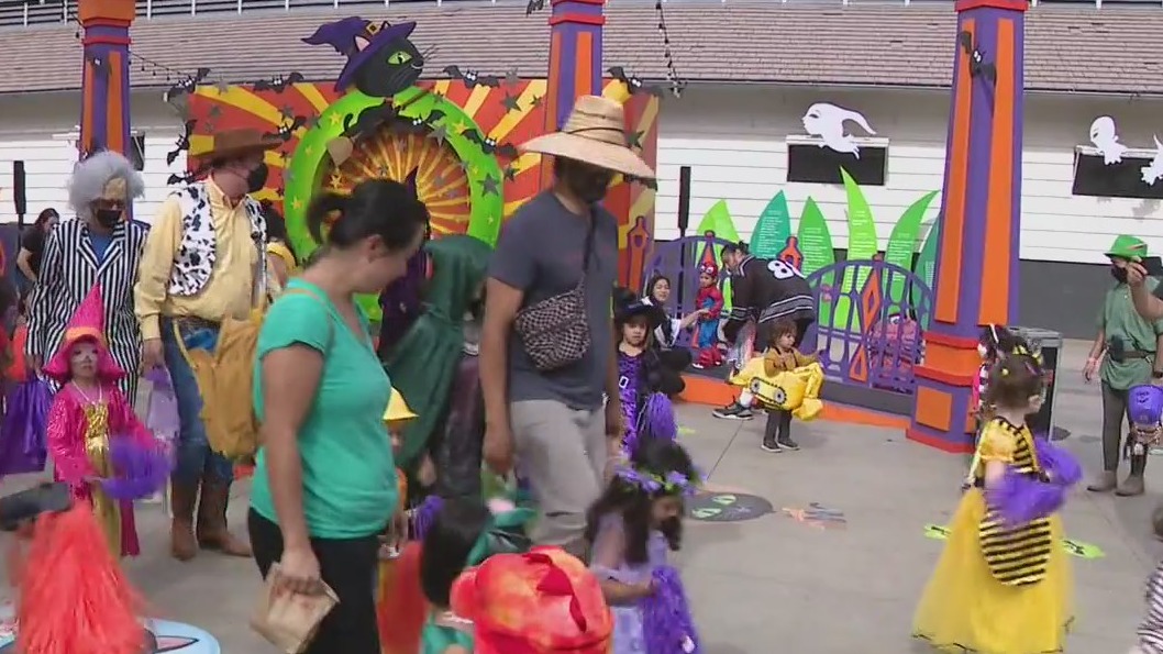 Halloween Celebration at Kidspace Children's Museum in Pasadena