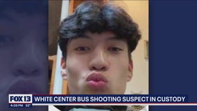 White Center bus shooting: 17-year-old accused of murder turns himself in