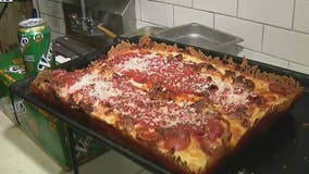 Celebrating Detroit Style Pizza Day at the Collegeville Bakery