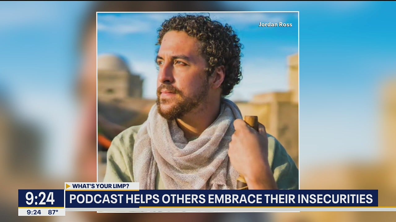 What's Your Limp? Podcast helps others embrace insecurities FOX 4