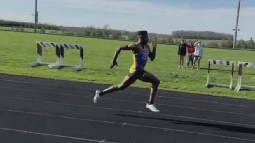 Sprinter could miss state due to WIAA rule