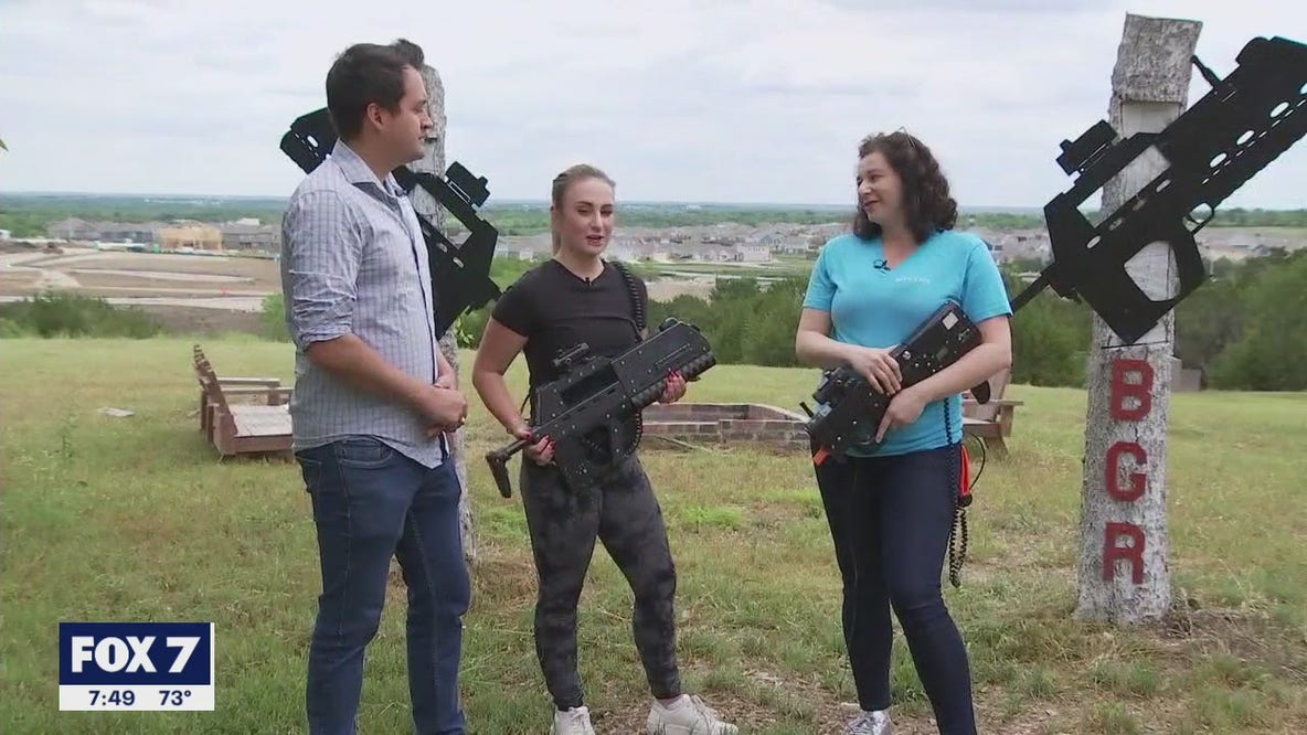 Taking laser tag to the next level at Battleground Ranch