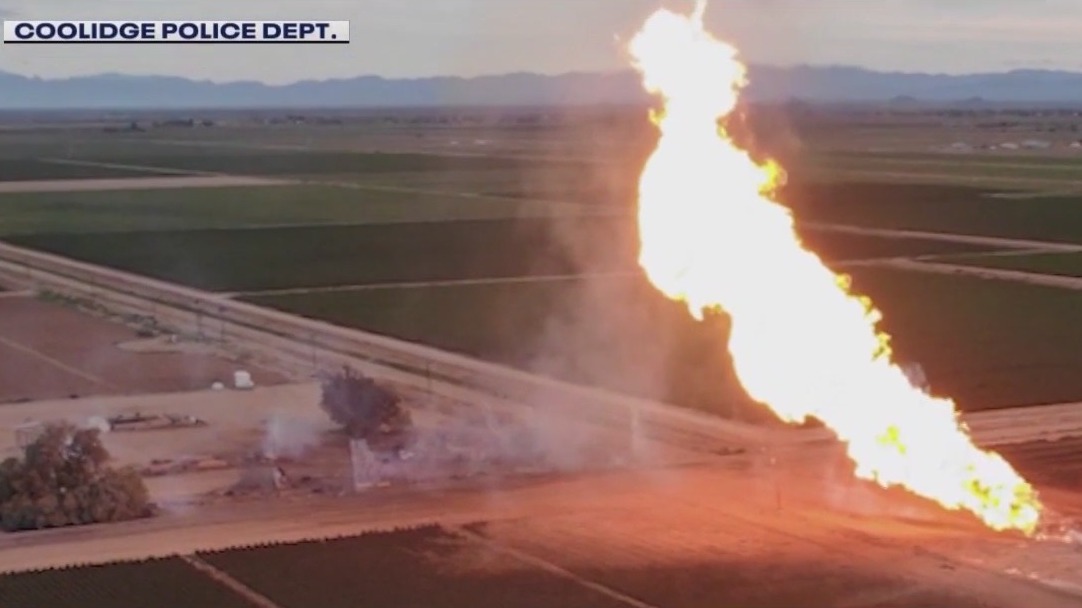 Coolidge Gas Explosion: NTSB releases report on blast's cause