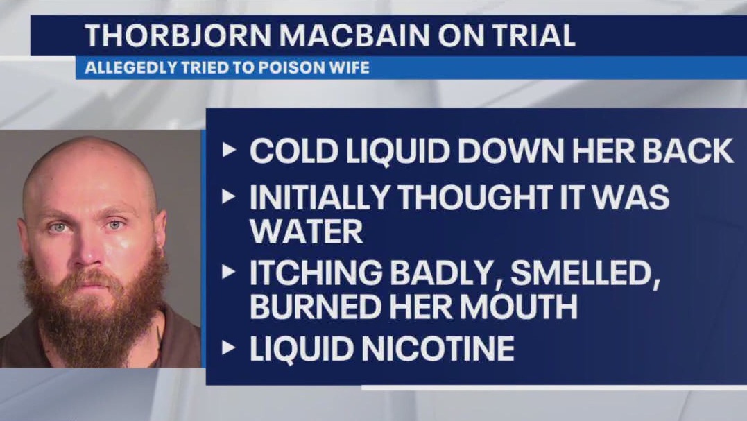 Trial: MN man accused of poisoning ex-wife