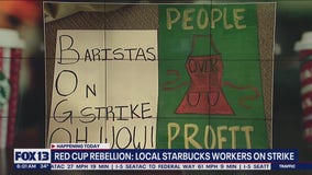 Local Starbucks workers plan to strike in a 'Red Cup Rebellion;
