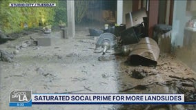 Saturated SoCal prime for more landslides