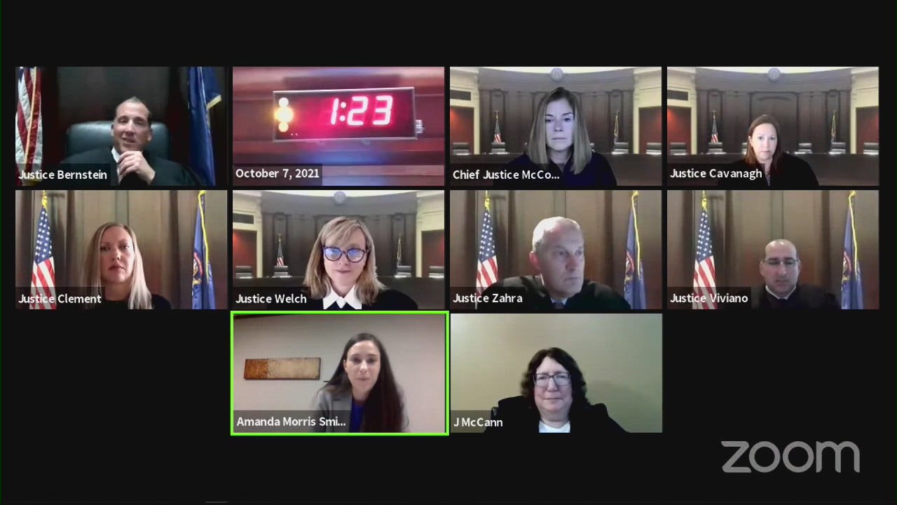 Michigan Supreme Court hears arguments in Dearborn Heights porch Michigan Supreme Court hears arguments in Dearborn Heights porch