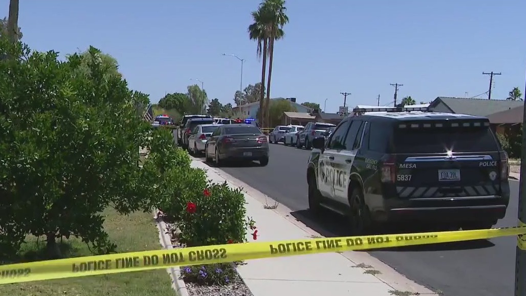 No officers hurt in Mesa shooting