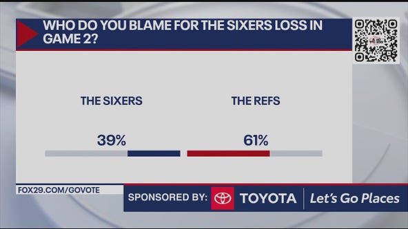 Who do you blame for the Sixers loss in Game 2?