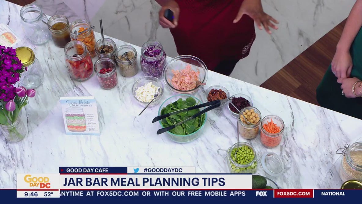 Jar bar meal planning tips
