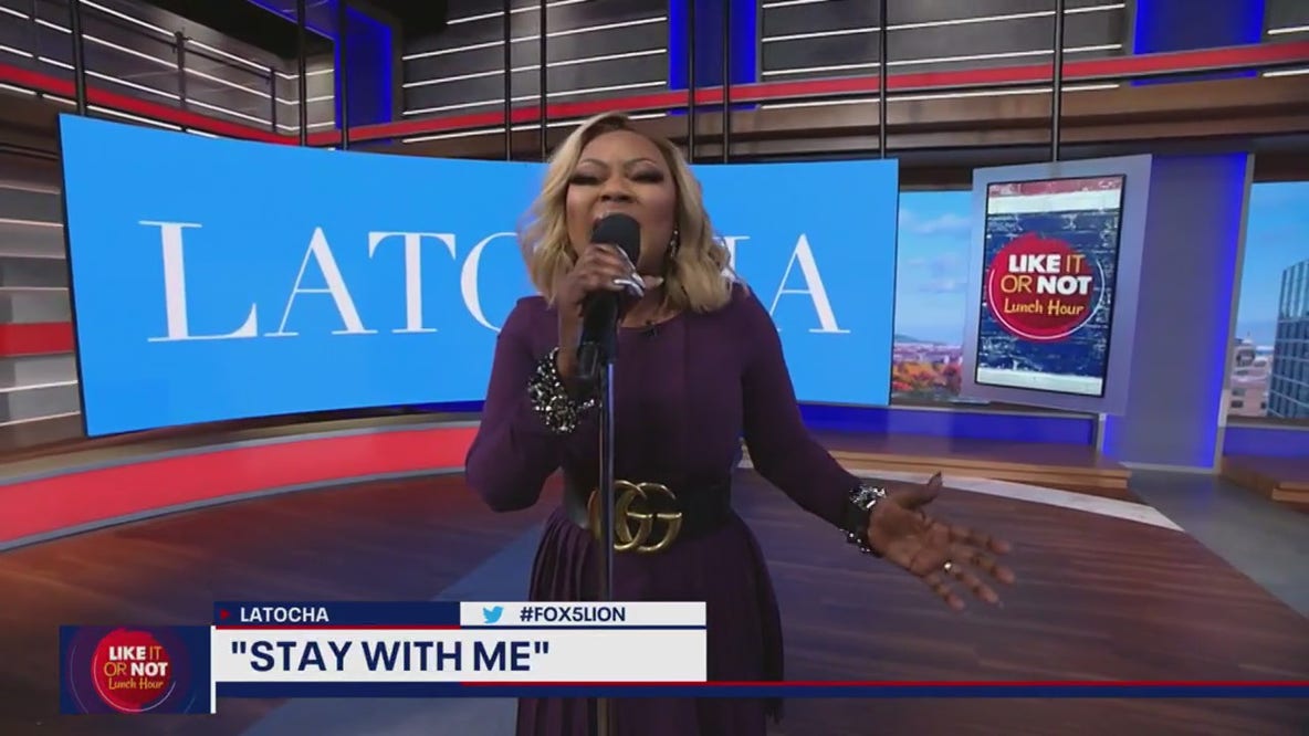 LaTocha Scott performs new song, talks family controversy