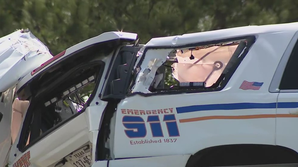 Deputy dies after crash with 18-wheeler on 249 near Spring Cypress