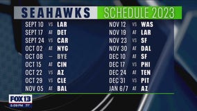 Seahawks to host 49ers on Thanksgiving as part of 2023 schedule